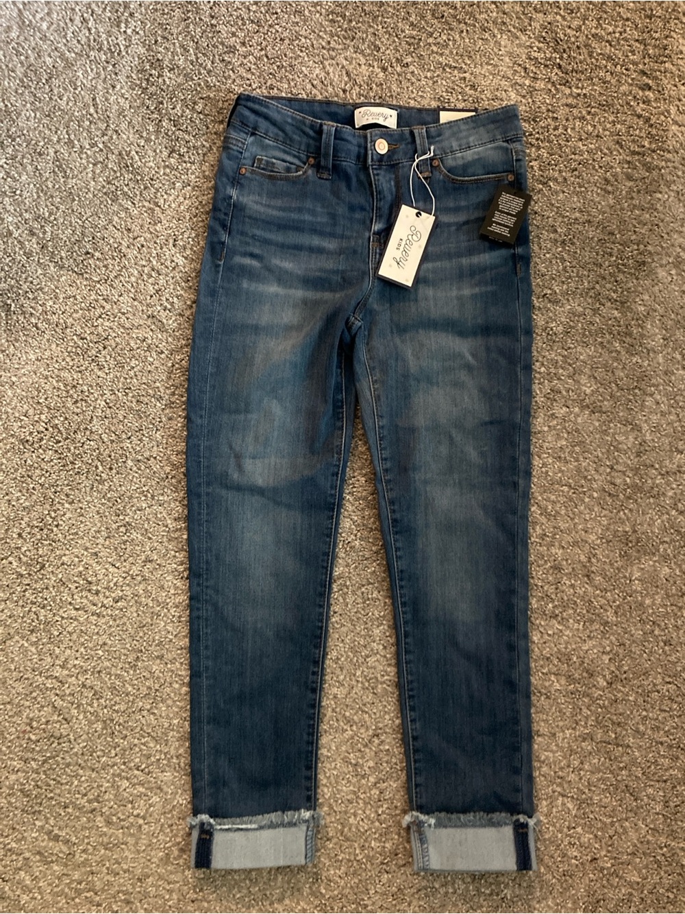 Kids girls revery for stitch fix jeans 12 mid rise ankle skinny
